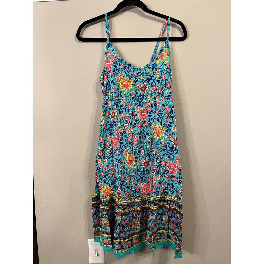 Qearal Summer Floral Short Dress